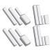 minkissy 4 Sets Nail Magnet Nail Art Tools Nail Gel Polish Nail Tools Magnetic Nail Polish Kit Magnets for Nails Cat Eye Magnetic Tool Magnet for Nails Cat Eye Nail Tool Suite French