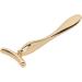 Eye Cream Massage Stick - T-Shaped Zinc Alloy Applicator for Puffiness Reduction - Gold Facial Massager - Buy Online on SooperMarket.com