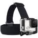 TEKCAM Action Camera Head Mount Strap Wearing Head Belt Compatible with Gopro Hero 11 10 9 8 7 6 5/AKASO/Dragon Touch/APEMAN/Campark/Apexcam/Surfola/WOLFANG Action Camera