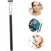 PLAFOPE Fish Tail Brush Highlighter Blush Brush Nose Contour Brushes Nose Makeup Tool Nose Makeup Brush Nose Contour Makeup Brush Blush Makeup Brush Makeup Brush for Nose Makeup Brushes 18.50X1.00X1.00CM Black - Buy Online on SooperMarket.com