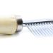 Fengshan Flea Comb - Metal Steel Brush for Dogs Cats & Small Pets | Effective Flea & Lice Removal | Pet Care Accessories - Buy Online on SooperMarket.com