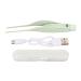 Rechargeable Ear Cleaning Tweezers | Portable USB Charging | Anti-Slip | LED Ear Spoon | Earwax Removal Tool for Kids - Buy Online on SooperMarket.com