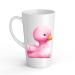 White Ceramic Kids Canard Mug - Large 483 ml Perfect for Hot Chocolate or Milk Fun and Easy to Use