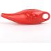 250ml Ceramic Pot Nose Cleaning Pot for Removes Nose Washing Orange 19x9x6cm - Buy Online on SooperMarket.com