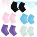 Healeved 5 Pairs Gel Socks Boat Socks Silicone Socks for Dry Feet Women Moisturizing Heel Socks Feet Care Sock Feet Moisturizer Socks Ankle Socks Men and Women High Heel Absorb Sweat - Buy Online on SooperMarket.com