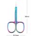 BNG Children's Groves: Professional Curved Cheeky Shears for Men & Women - Stainless Steel Nail Skin Pliers Remover Scissors for Pedicure & Manicure (Purple) - Buy Online on SooperMarket.com