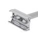 Manual Copper Safety Razor for Men - Silver Beard Shaving Tool with Base | Eco-Friendly Shaving Solution - Buy Online on SooperMarket.com