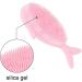 Soft One-Sided Bath Shampoo Brush - Exfoliating Body Scrubber for Wet and Dry Brushing - Buy Online on SooperMarket.com