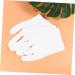 minkissy 2 Pairs White Cotton Gloves Cotton Work Gloves Hand Moisturizer Glove Party Etiquette Gloves Working Glove Moisturizing Gloves Warm Mittens Gel Gloves Warm Gloves Non-Slip Miss Spa - Buy Online on SooperMarket.com
