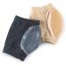 FOMIYES Black Sock Heel Sock Black Heel Stockinette Heel Protectors for High Heel Shoes Heel Moisturizing Socks for Heels High Heel Protectors Moisturizing Socks Heel Sleeves Insole Spa - Buy Online on SooperMarket.com