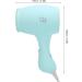 Kids Hair Dryer Mini Portable Travel Hair Dryer Small Lightweight Blow Dryer with 3 Speeds Wind Negative Ionic Constant Temperature Hair Care Adjustable Hair Dryer for Home US Plug 110V - Buy Online on SooperMarket.com