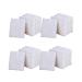 Beaupretty 222pcs Eye Makeup Remover Pads Cotton Rounds Cotton Squares Square Cotton Pads Women Cosmetic Pad Facial Make up Pads Make up Pads for Face Facial Puff Sponge Face Towel Travel