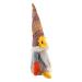 ABOOFAN Doll Thanksgiving Harvest Rudolph Gnome Decoration for Decor Figurine Autumn Festival Party Assorted Color 28X11X7CM
