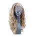Hair Washing Caps for Adults Hair Ladies Wig Fancy Dress Party Cosplay Hairpieces Curly Wavy Blonde Wig V Show Store Hair Gold One Size