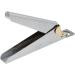 False Nail Clipper Comfortable Handle Easy Operation Good Workmanship Fake Nail Trimmer Lightweight U Shape for Home and Salon Use (Silver) - Buy Online on SooperMarket.com
