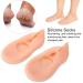 Silicone Socks for Cracked Heels - Moisturizing Heel Protection & Foot Care Tool (S-03#) - Buy Online on SooperMarket.com