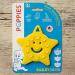 POPPIES Smiley The Star and RED The Rocket Bundle - Silicone Sensory Toy for Infants - BPA-Free Teether and Bath Toy with Suction Cups and Textures - Buy Online on SooperMarket.com