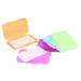 Orthodontic Braces Relief Wax: 5 Box/Pack Apple Orange Grape Mint Flavors