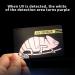 Dongker UV Test Card - 2/4 Pack Reptile UVB Sensor Easy Transport 500x Reusable for Accurate UV Testing - Buy Online on SooperMarket.com