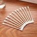 Greatangle-UK 100pcs Antibacterial Cotton Swabs - Double Head Wooden Handle Makeup Sticks for Health & Hygiene - Buy Online on SooperMarket.com