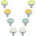 8 PCS Replacement Grinding Heads for Electric Baby Nail Files - Multicolored Accessories for Standard Nail Clippers - Buy Online on SooperMarket.com