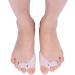 2 Pairs Gel Toe Separators for Bunions & Hammer Toes | Correction Toes - Non-Slip Breathable Soft - Buy Online on SooperMarket.com
