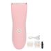 Electric Baby Hair Clipper  Baby Hair Clipper Quiet USB Rechargeable Safe Ceramic Blade IPX7 Waterproof Electric Kids Hair Trimmer for Infant
