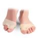 Healeved Magnetic Toe Splitter & Protector for Big Toe - 1 Pair | Orthotic Separator and Stretcher with Magnets | Toe Brace for Feet Alignment - Buy Online on SooperMarket.com