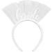 JSGHGDF BrideTo Be Headband Bachelorette Party Bachelorette Headband Bridee Headband Pearls Headband For Women Wedding Headband White - Buy Online on SooperMarket.com