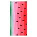 Watermelon Beach Towel Blanket, Small Thin Microfiber Beach Towel for Kids Girls Women, Lightweight 24x48 Quick Dry And Sand Free Red Towel, Watermelon Gifts Clearance Swim Bath Pool Beach Towel Watermelon Beach Towel 24X48"
