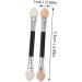 WOONEKY 30pcs Eye Shadow Stick Lipstick Applicator Sponge Eyeshadow Makeup Lip Gloss Make up Brush Aluminum - Buy Online on SooperMarket.com