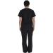 Vital Threads Unisex Scrubs Set V-Neck Top & Drawstring Pant VT509C - Medium Black - Buy Online on SooperMarket.com