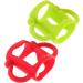 Vaguelly 4 Pcs Silicone Bottle Handle Milk Bottle Grips Bottle Grip Bottle Grip Milk Bottle Accessories Newborn Bottle Handle Silica Gel Silicone Soft Bottle 13.00X7.00X6.50CMx2pcs Assorted Colorx2pcs - Buy Online on SooperMarket.com