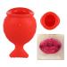 Silicone Lip Plumper Device - Quick & Painless Lip Enhancer for Bigger, Sexier Lips - Beauty Tool - Buy Online on SooperMarket.com