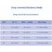 Sensory Sock Premium Updated Version - Blue, Size L (71*142cm) for Ages 3-18 | Durable Seams, Stretchy Fabric for Children and Adults with Sensory Processing Disorders or Autism - Buy Online on SooperMarket.com