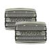 Closer 2pcs Replacement Shaving Foil Cassette Head for 70S Series 7 799Cc 760CC 750CC 730 735S for Pulsonic