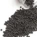 Vlasy Silicone Lined Nano Rings Beads for Nano Tip Hair Extensions Micro Nano Beads (800pcs Dark Brown) 800 Count (Pack of 1) D.Brown