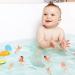 YiliYa Mini Plastic Babies - 100pcs Dolls for Baby Shower Favors Party Decorations & Bath Crafts - Buy Online on SooperMarket.com