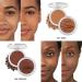 AQUAPURITY PHOERA Sheer Matte Fixing Powder Makeup Base - Long Lasting Foundation Compact with Vitamin E (205 Golden Beige) - Buy Online on SooperMarket.com