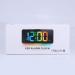 Ankilo Digital Alarm Clock for Deep Sleepers | RGB Color Changing Night Light & Charging Station | Bright LED Bedside Clock for Kids & Adults - Buy Online on SooperMarket.com