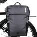 Rhinowalk Waterproof Bike Pannier Backpack - Gray | Convertible 2-in-1 Saddle Bag & Shoulder Bag | Professional Cycling Accessories - Buy Online on SooperMarket.com