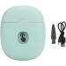 Rechargeable Nail Trimmer Compact Safe and Quiet Electric Nail Clipper for Home (Matcha) - Buy Online on SooperMarket.com