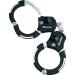 Master Lock certified and patented E scooter lock handcuff lock bicycle lock 36 cm ideal for scooter scooters bicycle stroller black key - cuff lock