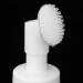Foam Bottle with Brush Mousse Foaming Bottle Silicone Brush Empty Refillable Facial Cleanser Foaming Bottle Transparent (200ML) - Buy Online on SooperMarket.com
