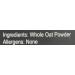 Mega Muscle Feast Whole Oat Powder 8lb - Pure and Natural Energy Boost - Buy Online on SooperMarket.com