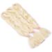 Tess Braids Extensions - 60 cm Jumbo Kanecalon Hair 5 Pack Light Blonde #613 for Box Braids - Buy Online on SooperMarket.com