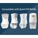 Scent Fill Island Essence Plug-in Air Freshener Starter Kit | 4 Refills + Diffuser | International Shipping Available - Buy Online on SooperMarket.com