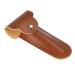 sprtountpao Razor Travel Holder Manual Double Edge Safety Razor Container PU Leather Case