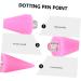 Healeved 9 Pcs Manicure Dotting Tools Studs Picker Wax Heads Wax Rhinestone Picker Wax Pencil for Rhinestones Wax Rhinestones Picker Dual Diy Jewel Picker Dotting Pen Point Acrylic Pink - Buy Online on SooperMarket.com