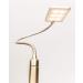 Kalb 4W LED Bedside Lamp Set of 2 - Matt Brass Reading Flex Lamps for Furniture - International Shipping - Buy Online on SooperMarket.com